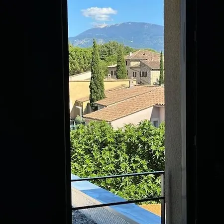 Maison D'Architecte Avec Piscine-Spa Chauffe En Centre Ville De Vaison-La-Romaine Exterior foto