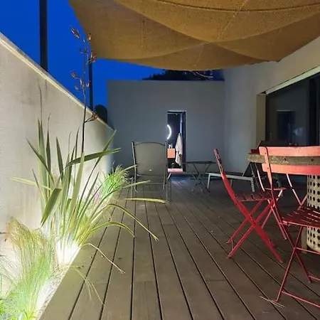 Maison D'Architecte Avec Piscine-Spa Chauffe En Centre Ville De Vaison-La-Romaine Exterior foto